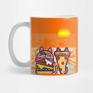 Sunset food vibes Mug